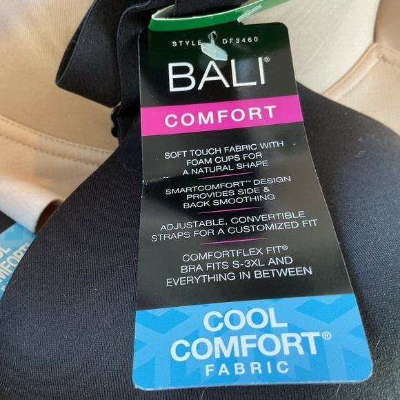 🌸BALI 2 Pc Bra Bundle Wireless Bras - Picture 12 of 12